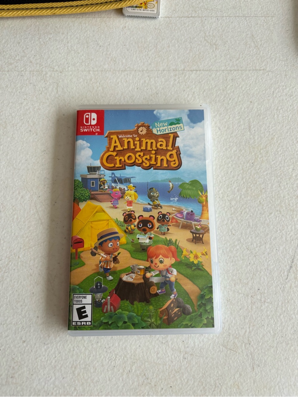 Nintendo Switch Animal Crossings New Horizons game